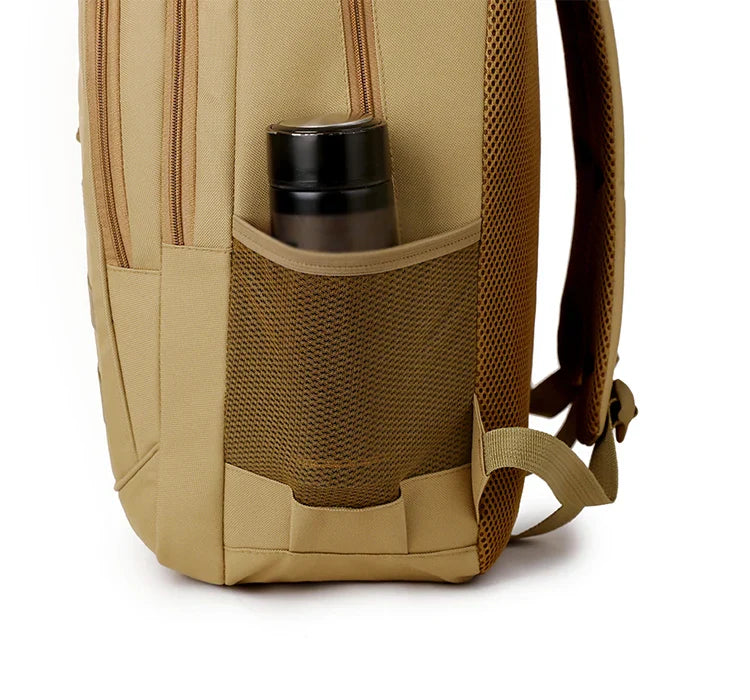 Men's and women's universal backpack, large capacity multi-purpose laptop backpack, durable travel backpack with safety compartm