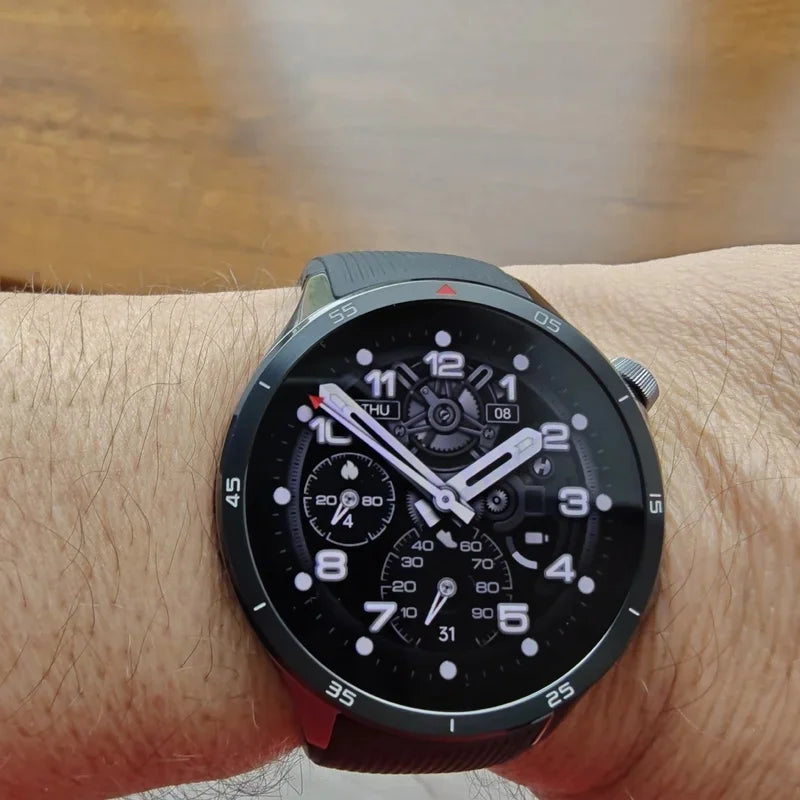 100% New  Global Version OnePlus Watch 3 Smart Watch  1.5'' AMOLED 32GB Snapdragon W5 Wear OS by Google GPS NFC IP68 5ATM