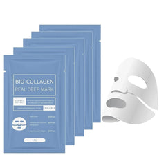 Deep Collagen Deep Collagen Mask Bio-Collagen Overnight Overnight Mask Korean Collagen Anti Wrinkle Face Mask For Face Care