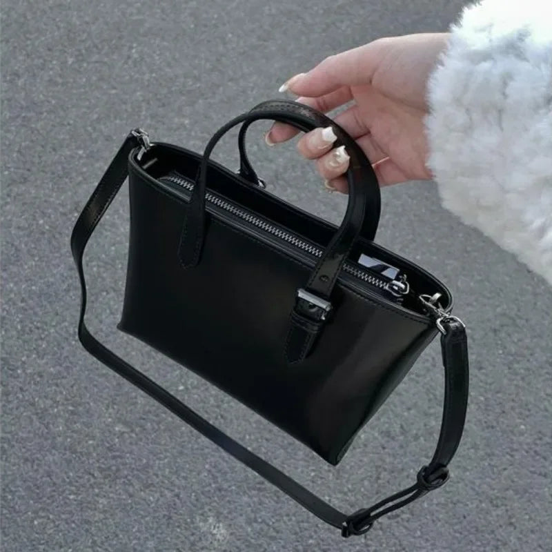 Tote Handbag for Women Versatile Korean Niche Bags Retro Small