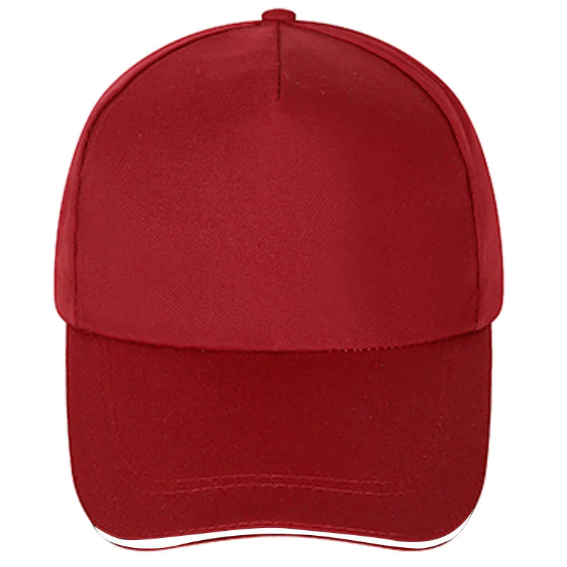 Baseball Caps Custom DIY For Men Woman Hat Custom Logo Men's cap Print Text Design Trucker velcro Hat designer cap men