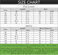 PAW Patro Print Kids Sport Clothes Sets Spring Fall Boys Spliced Sweatshirt 2-piece Suit Kids O Neck Hoodies  Trousers 2pcs Set