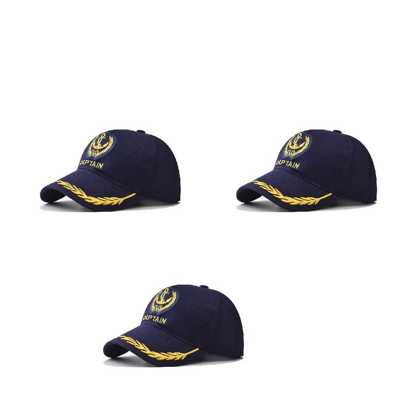 Men Women Baseball Caps Embroidered Captain & First Mate Hats Boating Marine Sailor Perfect Nautical Gift Presents Party Fun Hat