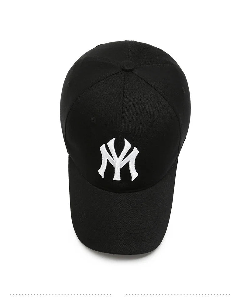 Fashion letter embroidery men women baseball cap duck tongue cap women men
