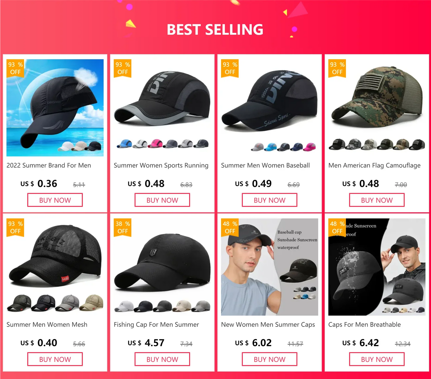 Men Women Mesh Moisture-Waging Quick Dry Baseball Cap Male Summer Female Originality Adjustable Breathable Sun Visor Fishing Hat