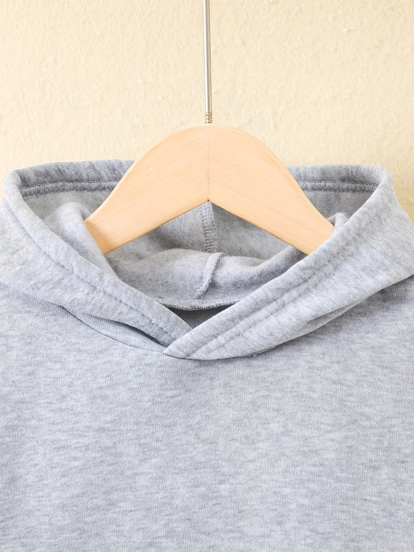 2set Autumn and winter new casual comfort sports style warm boys printed warm lining hoodie and tracksuit pants