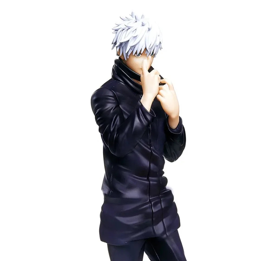 18cm/7.09in Anime Jujutsu Kaisen Figure Gojo Satoru Action Figures Pvc Collection Model Toys for Children Gifts
