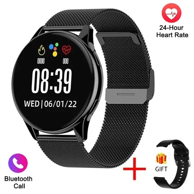 2026 New NFC Smart Watch For Bluetooth Calls Waterproof Smartwatch Men Watches Women Fitness Bracelet Custom Watch Face