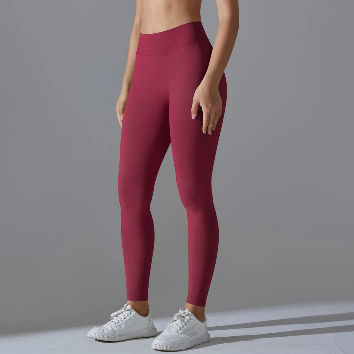 Workout Running Pants Seamless Bubble Butt Fitness Leggings Workout Outfit For Women