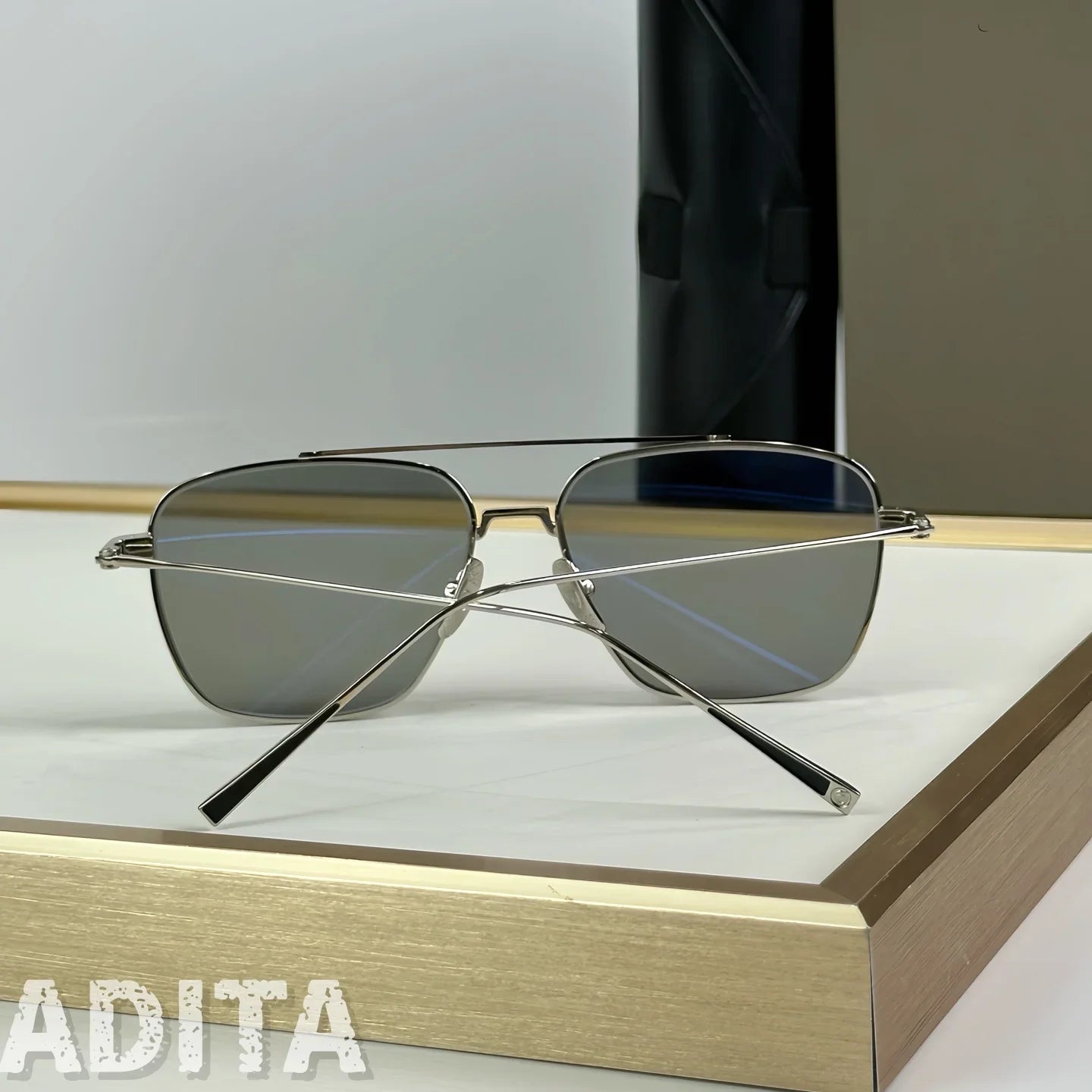 ADITA ARTOA 57 DT181 Top High Quality Sunglasses for Men and Women Luxury Brand Designer Fashion sun glasses UV400 With box