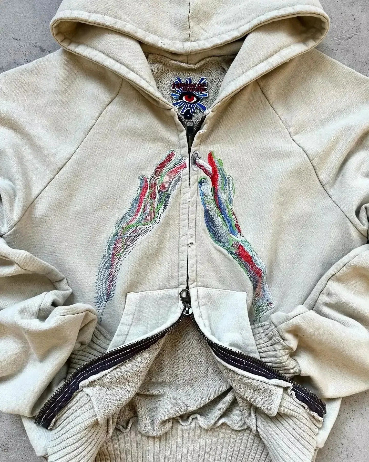 Hoodie for Men: Y2k Goth Harajuku Coat | Loose Sweatshirt