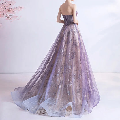 Homecoming Dresses: Sequined Evening Dresses Pleated Sleeveless Mesh Design