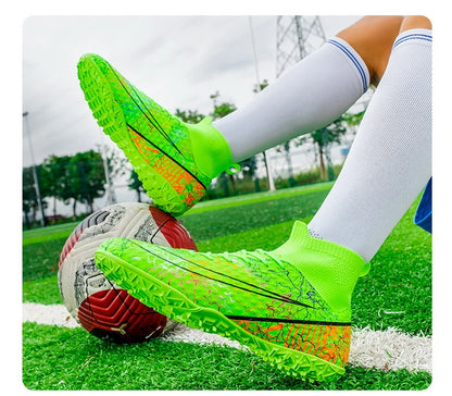 Men Football Shoes Original Casual Sneaker Fast Sports Soccer Shoes