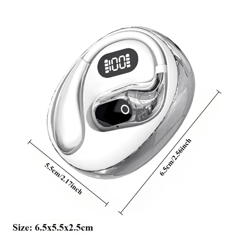 Real Time Translation Headphones 144 Languages Translator Earphones Wireless Bluetooth 5.4 Headsets for Business Office Travel