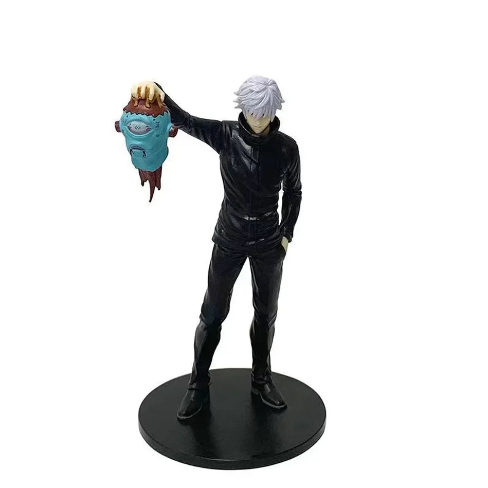 19cm Japanese Anime Jujutsu Kaisen Figure Gojo Satoru Action Figure PVC Model Toys Collectible Statue Standing Kids Gift