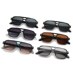 Sunglasses for Women: Gradient Shades Fashion Brand Designer Rivets