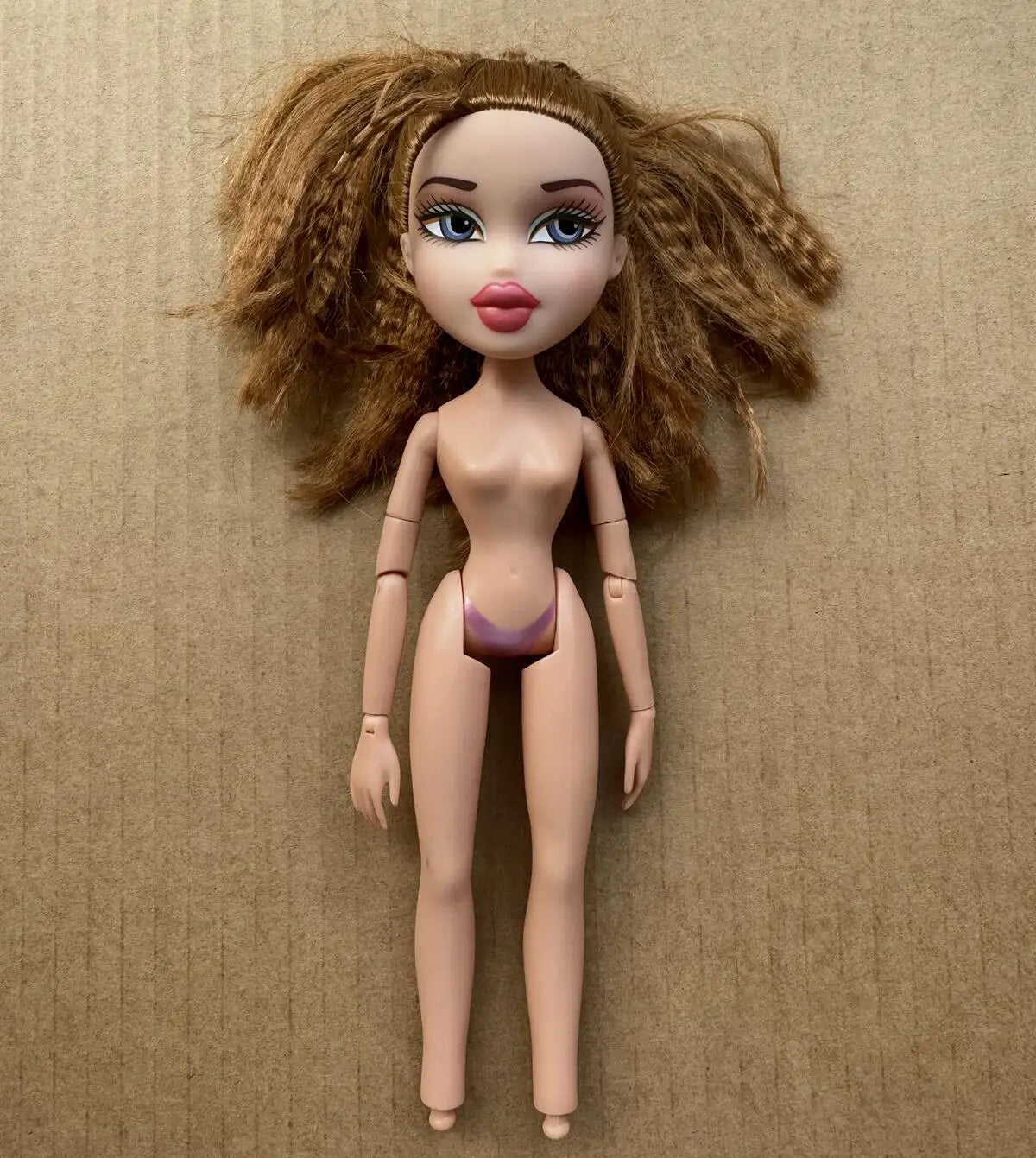 2001 Version Original Brazz Doll Multi-Joints Movable Vintage Rare Face Doll Heads Doll Shoes DIY Toys Accessories