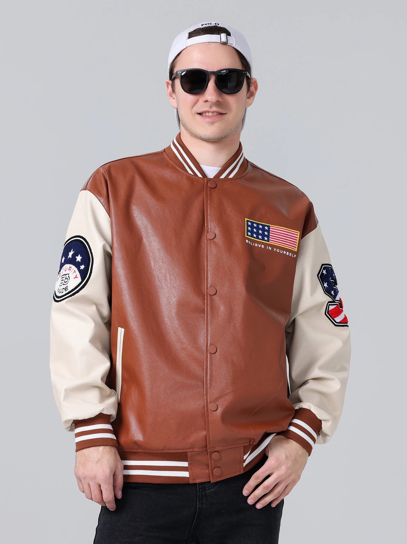 Baseball Jacket Yankees: Motorcycle Jacket | Biker Outerwear | Baseball Coats