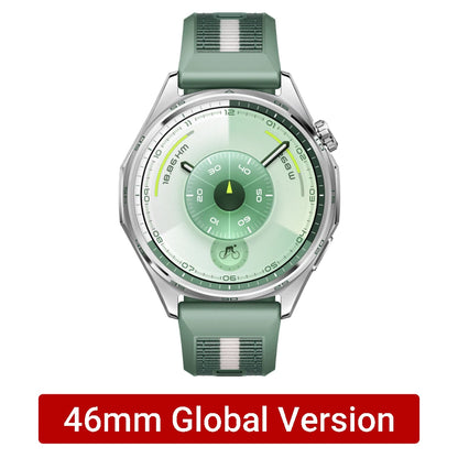 HUAWEI Watch GT 6 Smartwatch,Up to 21-Day Battery Life,Global Version,Buit-in Map,Replay Message,compatible with iOS and Android