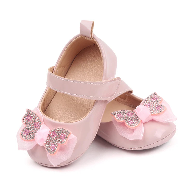 Baby Girl Shoes for 0-1 Years Toddler Spring and Summer Princess Shoes Mary