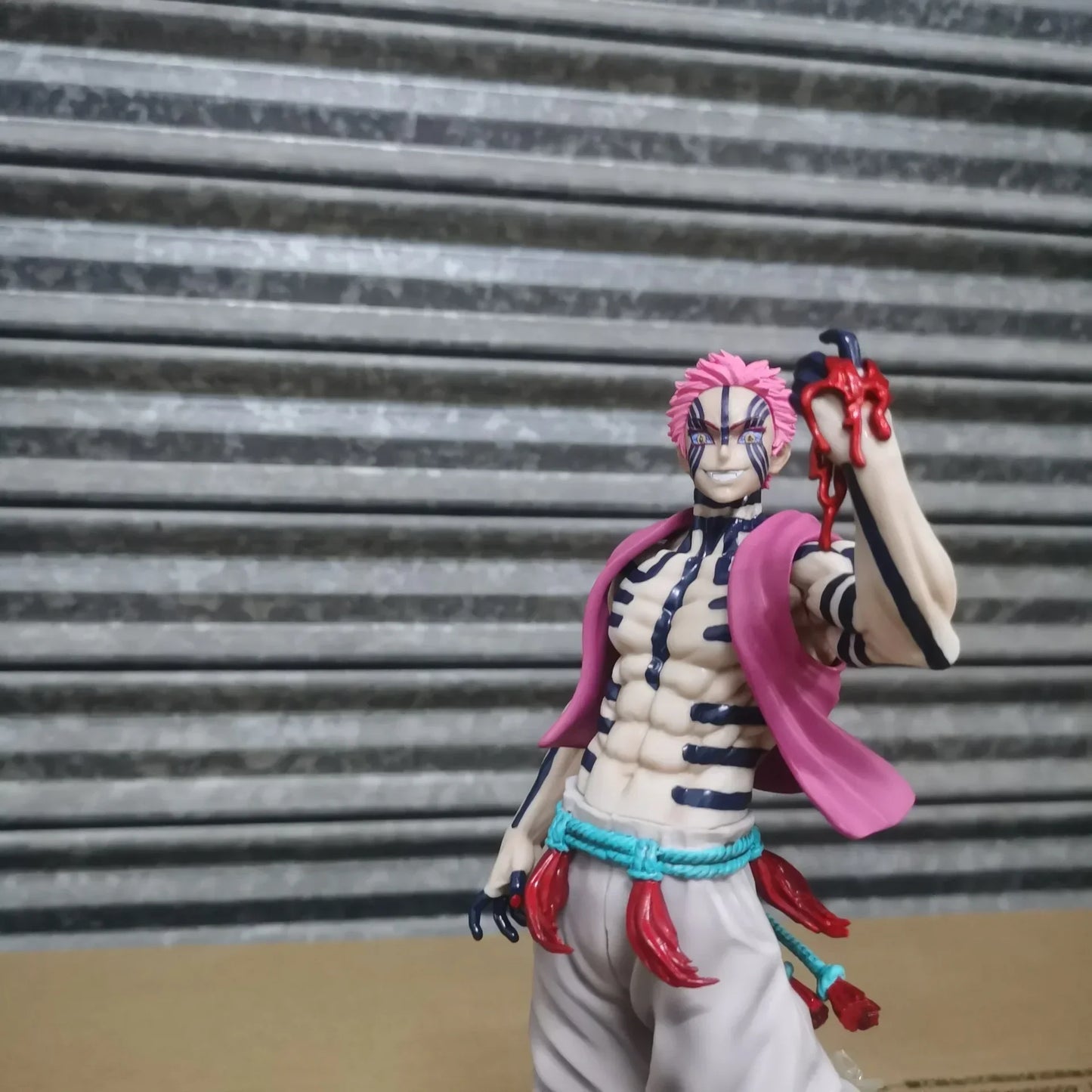 Anime Demon Slayer Figure Kamado Tanjirou Nezuko Action Figure PVC Model Toys Zenitsu Figurine Inosuke Kimetsu Yaiba Figura Gift