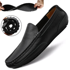 Casual fashion Men's casual wear Formal men's driving shoes Casual men leather shoes