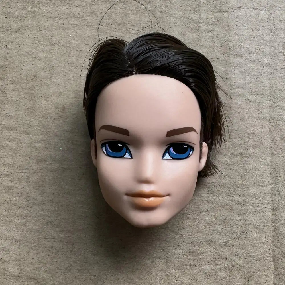 2001 Version Original Brazz Doll Multi-Joints Movable Vintage Rare Face Doll Heads Doll Shoes DIY Toys Accessories