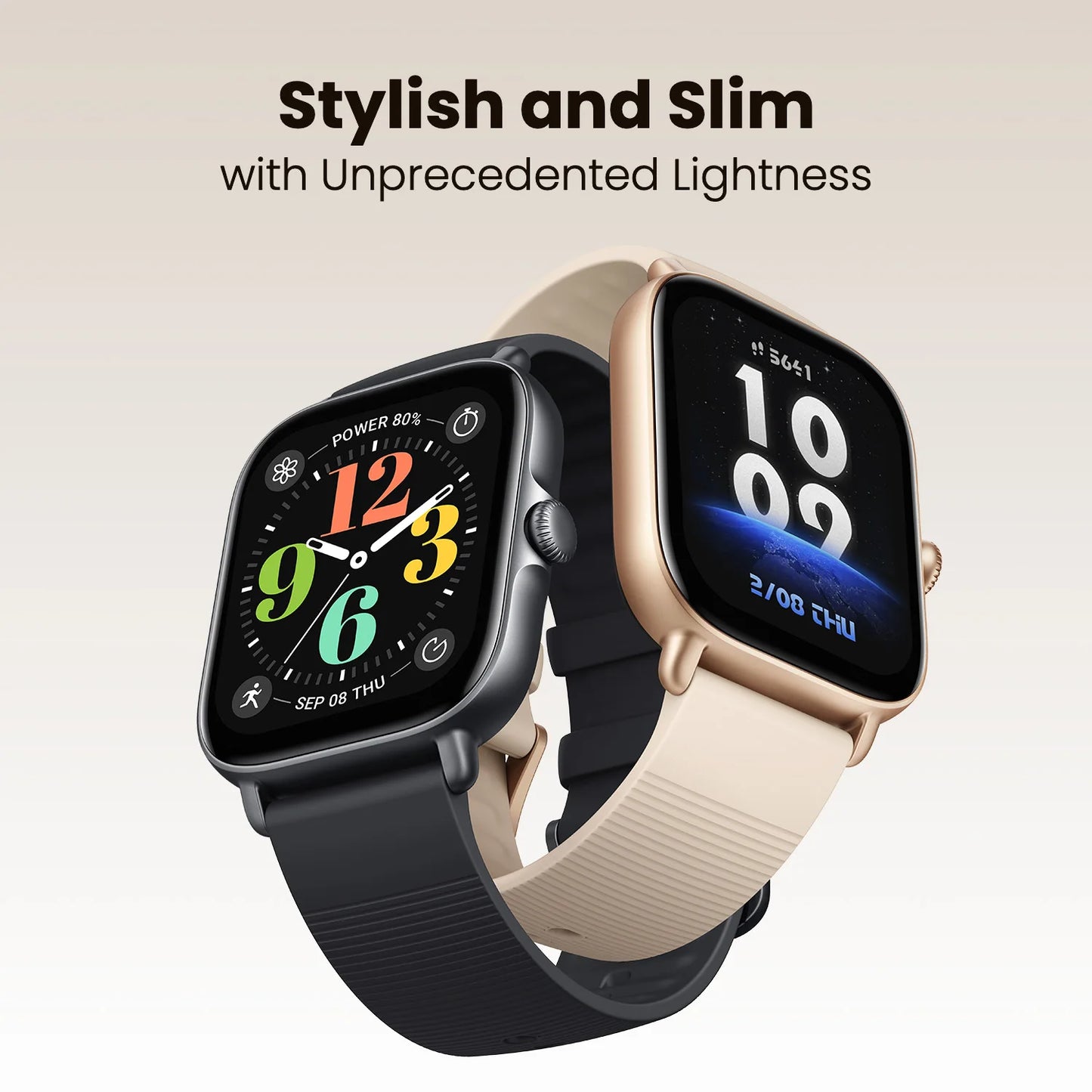 New Amazfit GTS 4 mini new Smartwatch With Alexa Built-in 24H Heart Rate 150 Sports Modes Smart Watch