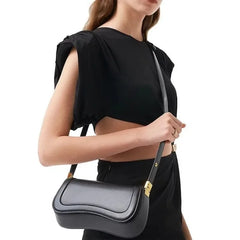 Women's Fashion Retro Adjustable Underarm Saddle Bag Crossbody Bag