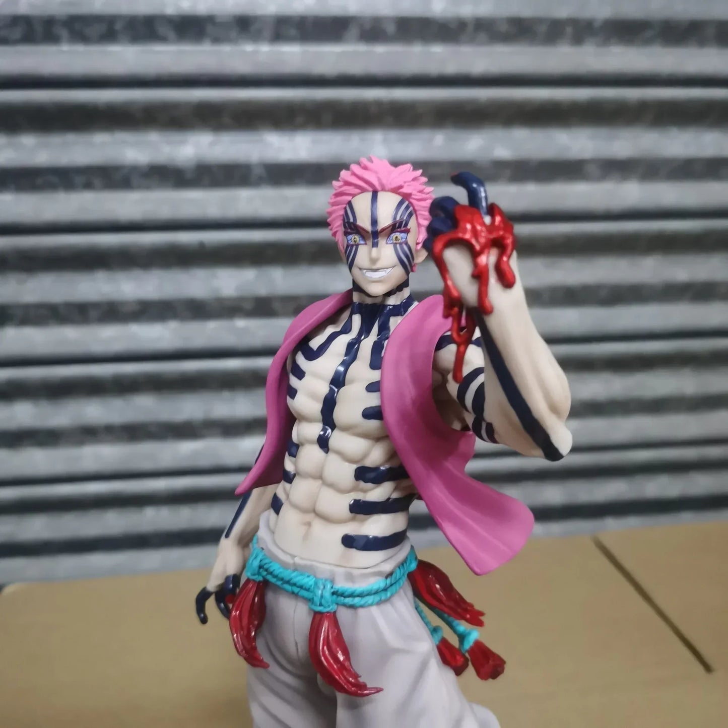 Anime Demon Slayer Figure Kamado Tanjirou Nezuko Action Figure PVC Model Toys Zenitsu Figurine Inosuke Kimetsu Yaiba Figura Gift
