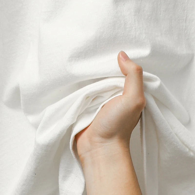 Men's Word Graphic Cotton Short Sleeve T-Shirt Custom Loose Fit Japanese Samurai Sword Design Tee Comfortable Casual Streetwear