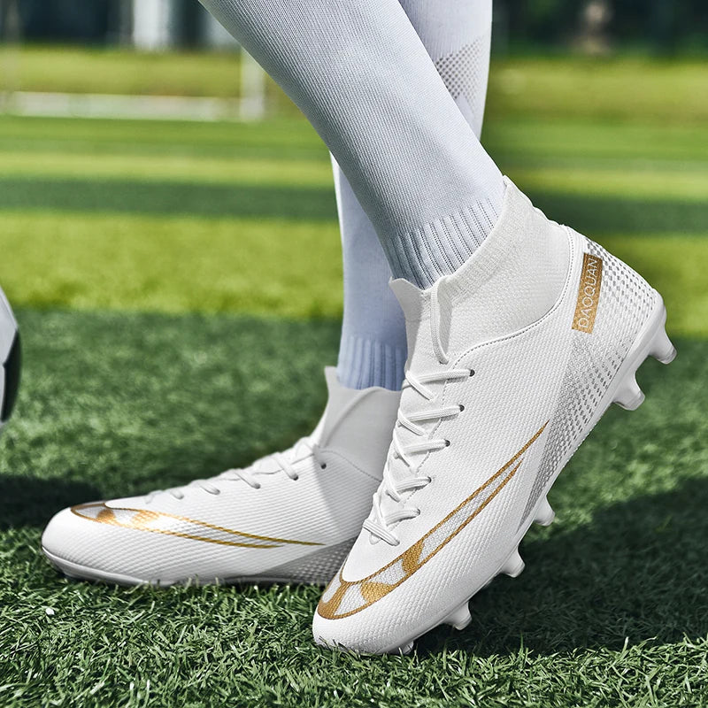 Men's Quality Football Boots Assassin Chuteira Campo TF/AG Football Shoes Futsal