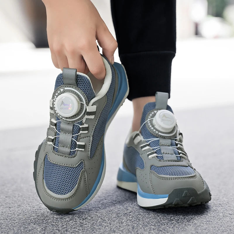 Fashion Kids Sneakers Breathable Casual Shoes For Boys School Running Shoes Tenis