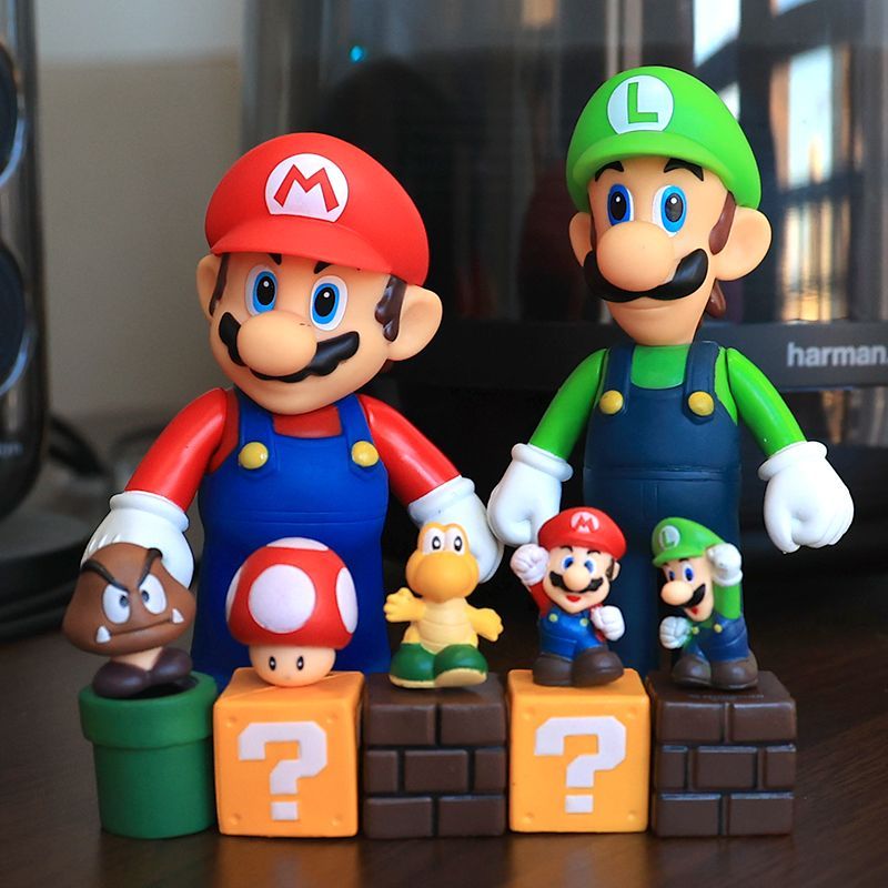 2022 New Anime Super   Bowser  Figures PVC   Toy model For kids birthday Collectible gifts