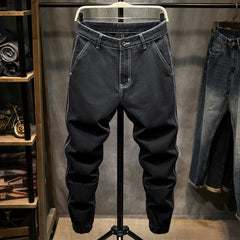 Jeans For Men: Harem Pants Loose Fit Baggy Pants