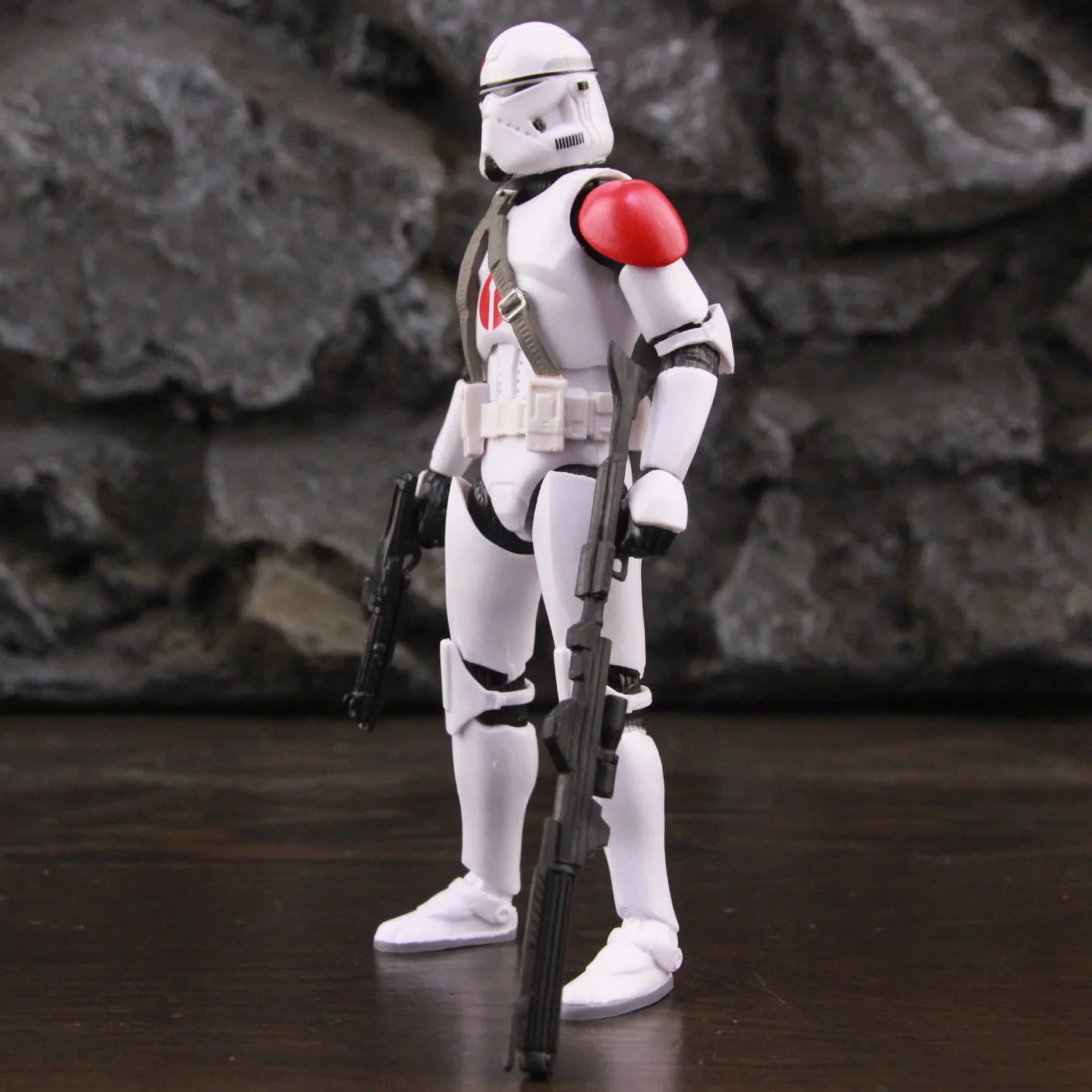 New Body - Star Wars 91st Mobile Reconnaissance Corps Commander Neyo Lieutenant Jester Recon Trooper 6" Action Figure Clone Toys