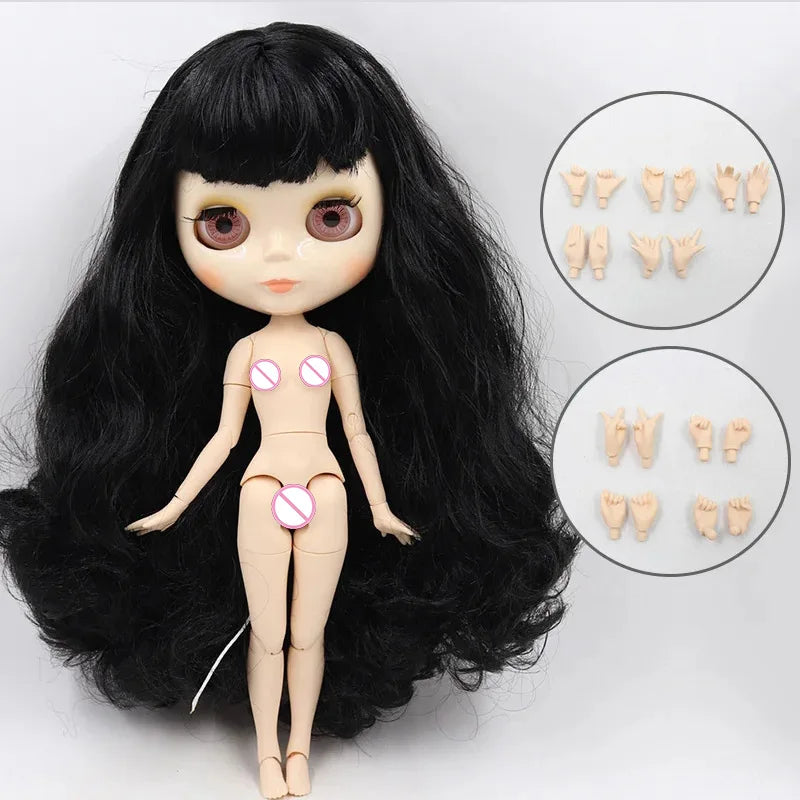 ICY DBS Blyth Doll White Skin Joint Body 1/6 BJD Special Price OB24 Toy Gift