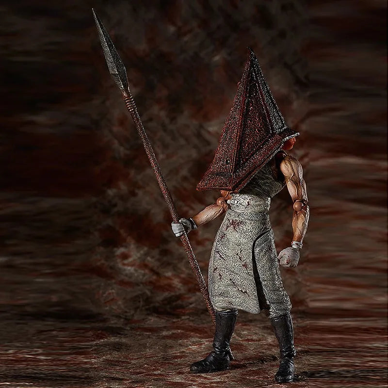 Figma Silent Hill 2 Figure Red Pyramd Thing Figma SP055 Bubble Head Nurse Sp061 Action Figure PVC Collectible Model Doll Toys