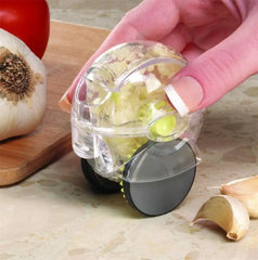 Quick Garlic Grinder Mini Garlic Garlic Cart Kitchen Gadgets And Accessories Kitchen