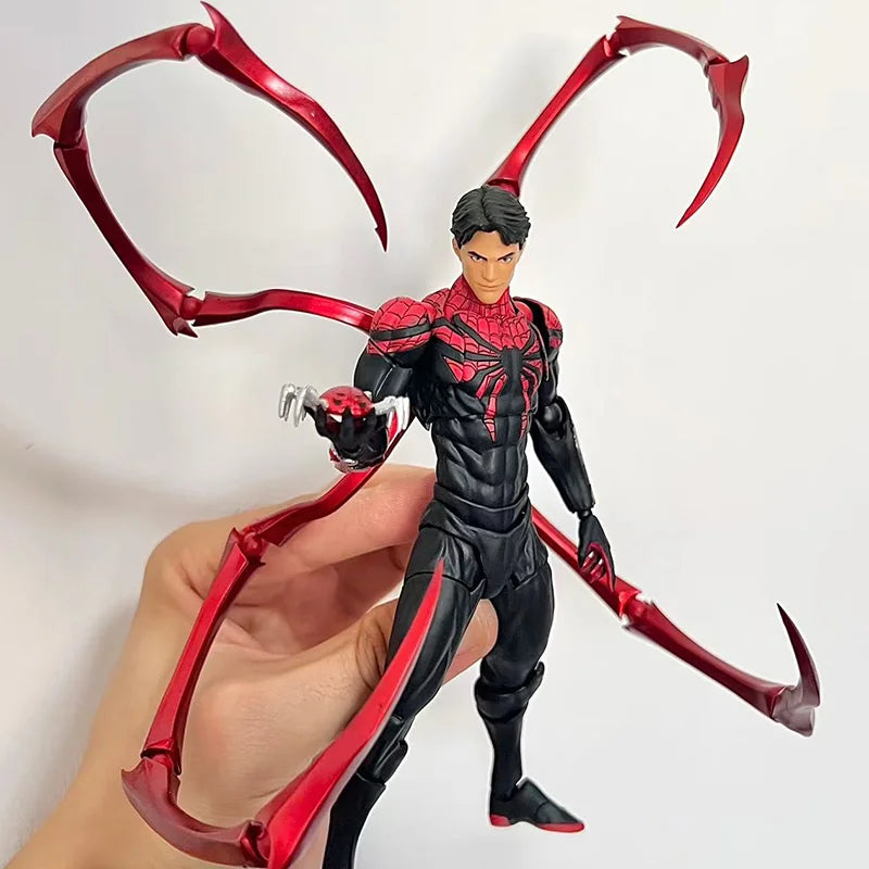 In Stock Mess Toys Superior Spider Man Doctor Octopus Peter Parker Messtoys Spiderman Neighbor Anime Action Figure Gifts Toys