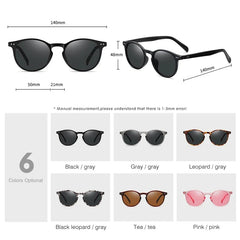 Sunglasses Women Men Ultralight TR90 Polarized Unisex Driving Shades