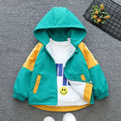 Baby Boys Coat Spring Autumn Fashion Boys Baseball Uniform Birthday Present Sports Jacket 2-7 Years Children Outerwear Clothing