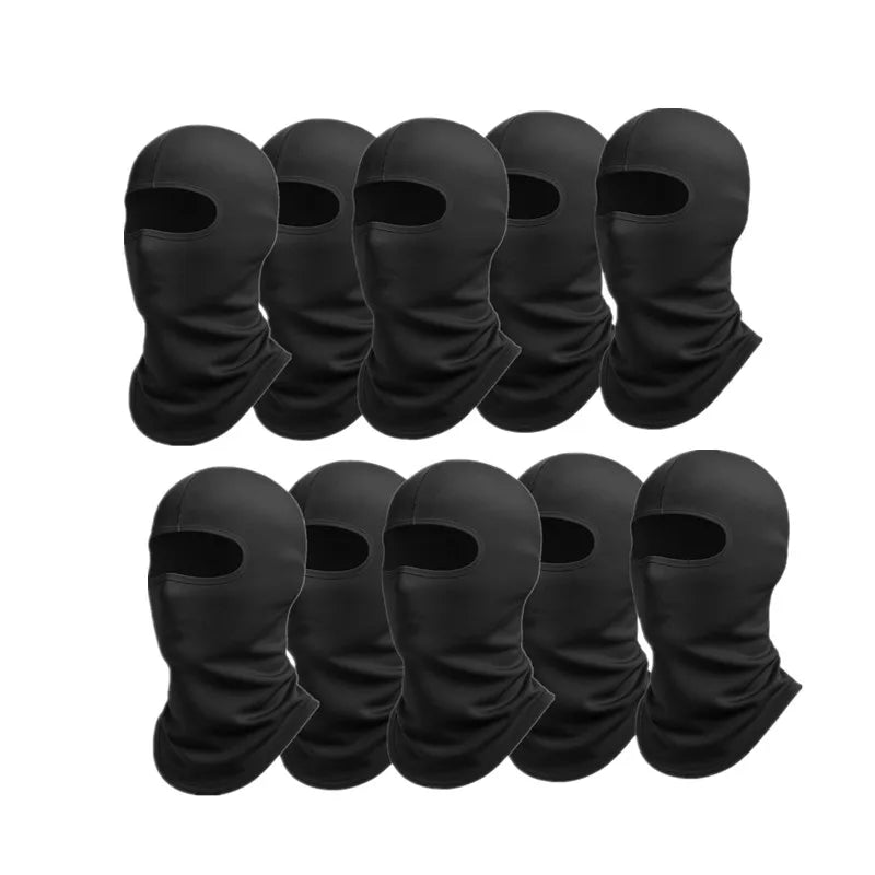 High Elasticity Breathable Balaclava Hat Cycling Full Face Mask Outdoor Sports Ski Motorcycle Mask Scarf Helmet Inner Cap