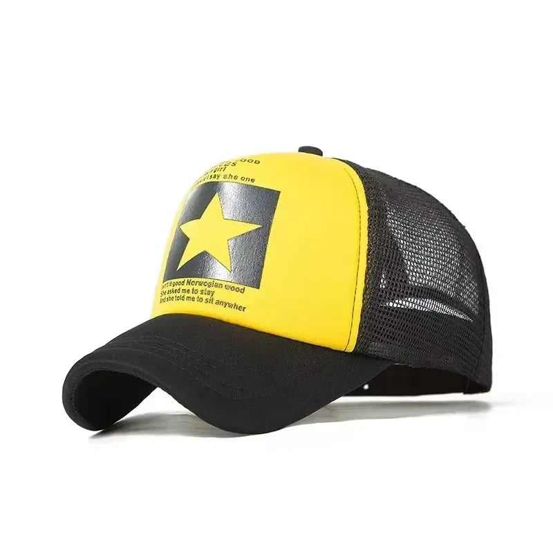 Reathable Men Women Summer Mesh Fashion Brand Baseball Cap Women Baseball Hat B Cap Baseball Caps Gorras