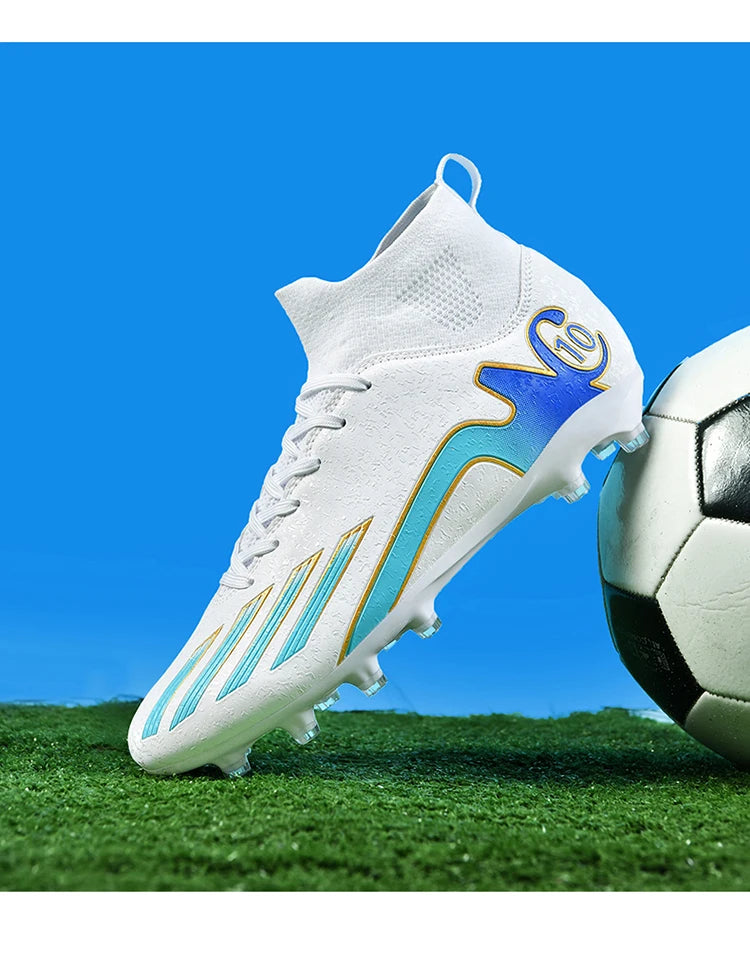 Sneakers Men Soccer Shoes Sport FG Football Boots Adult Futsal Training Shoes