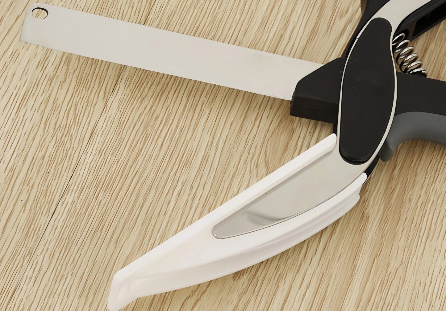 Premium Chop Scissors Cutting Board Scissors Vegetable Chopper Easy Cutter
