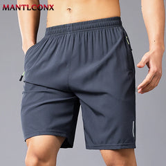 3XL Quick Dry Jogging Fitness Shorts Men Sports Bottoms Thin Breathable