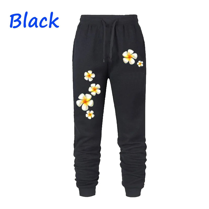 Printed Sweatpants for Women Loose Long Pants Jogger Trousers Women