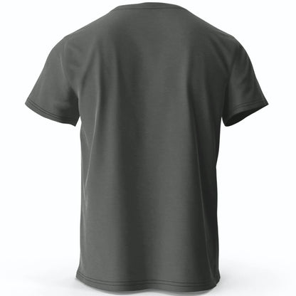 Men's Rawr Printed T-Shirt 100% Cotton Oversized Dinosaur Graphic Tees for Women Summer Tops Kawaii Streetwear