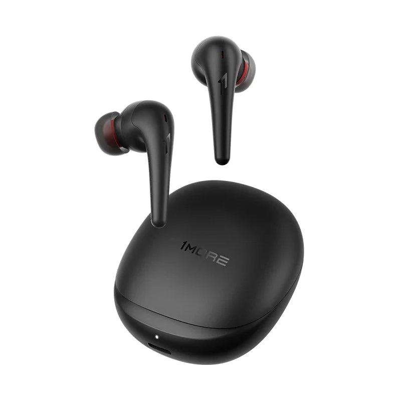 1MORE Aero Ear buds Noise Cancellation Bluetooth 5.2 flash-sale  Clear Calls 28h Playtime  Wireless Charging headset  electronic